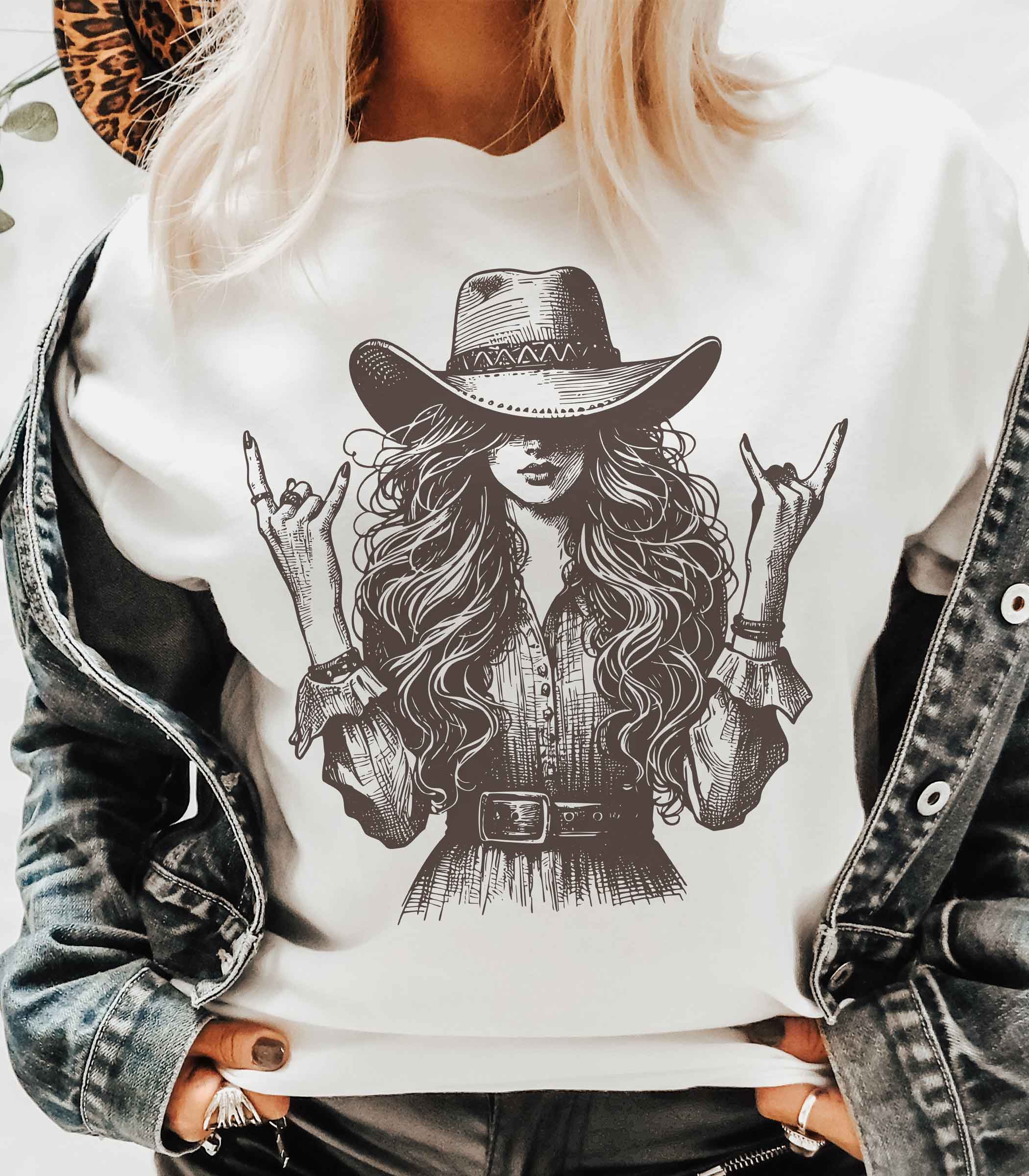 Cowgirl Rocker