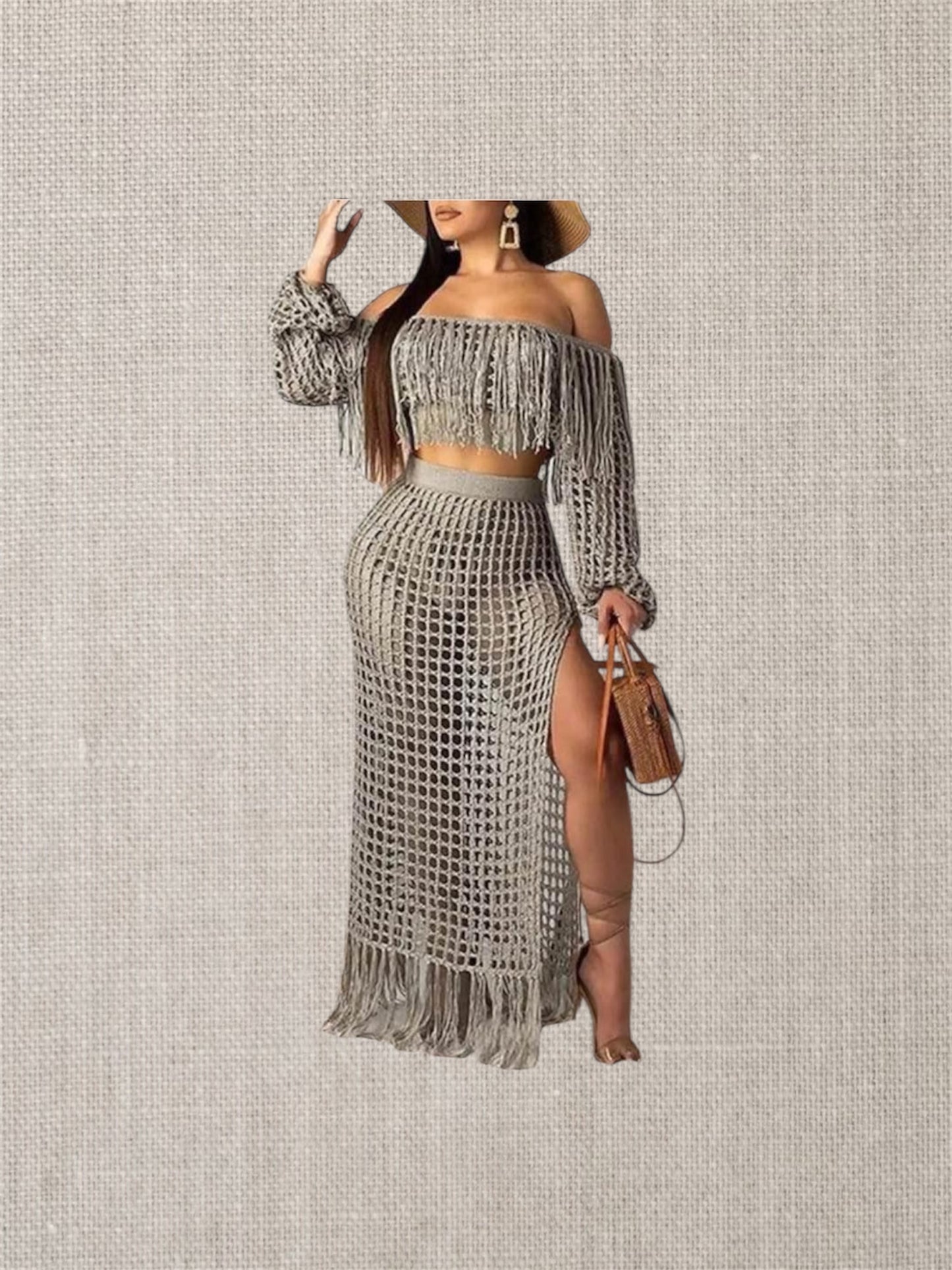 Beach Swim Suit Cover-Up